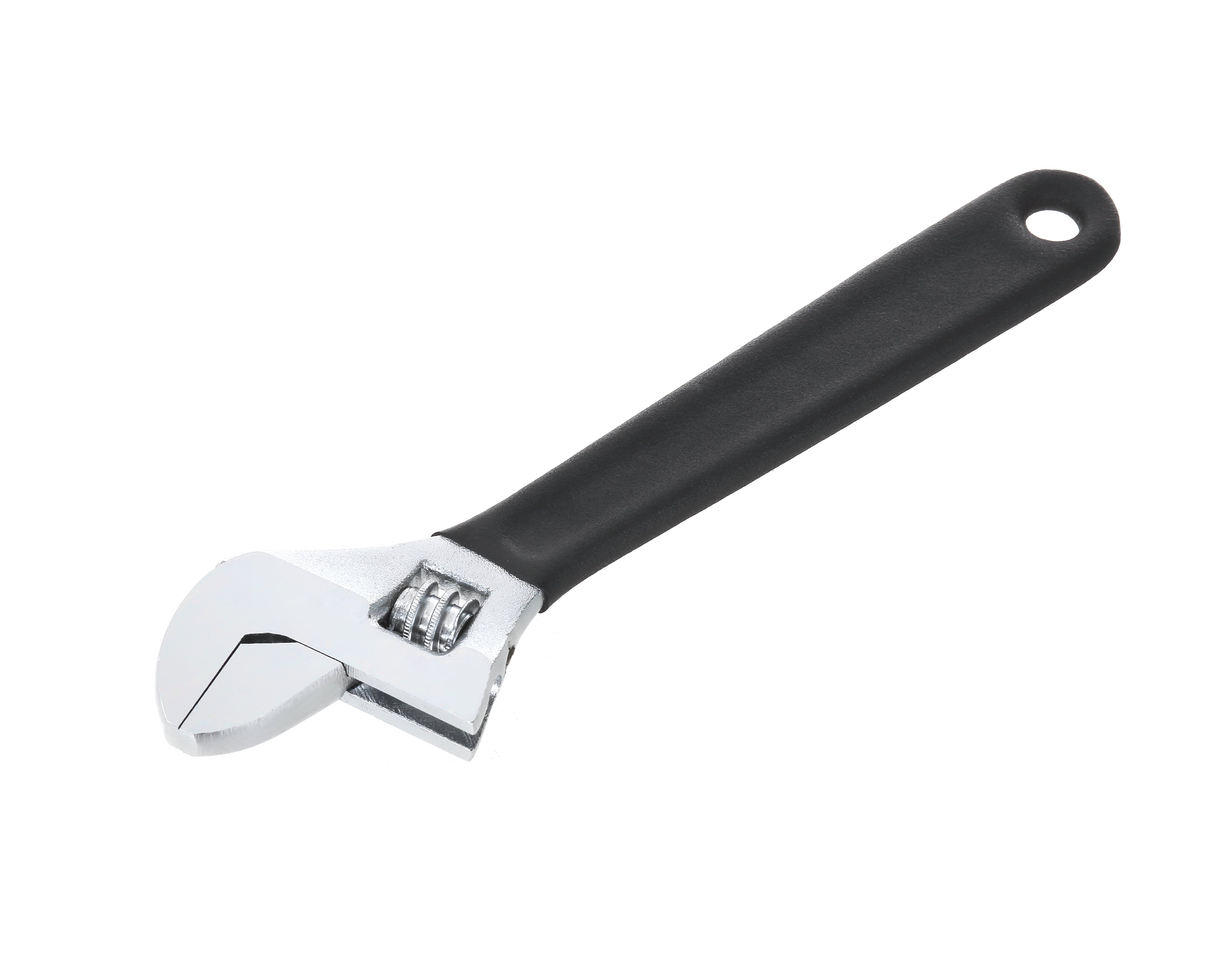 8 inch Adjustable Wrench with Sure Grip Handle