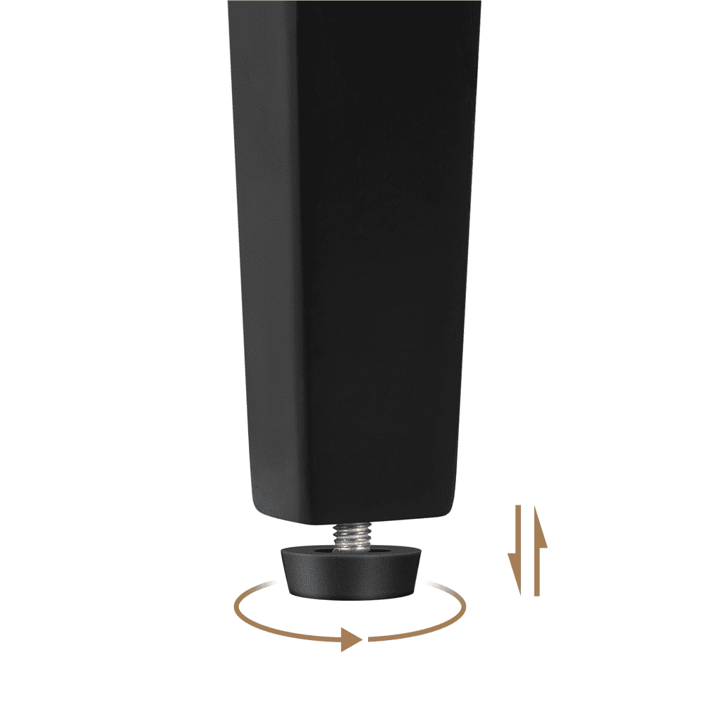 Topeakmart Modern Upholstered Accent Chair Roll Arm Single Sofa with Wooden Leg, Yellow