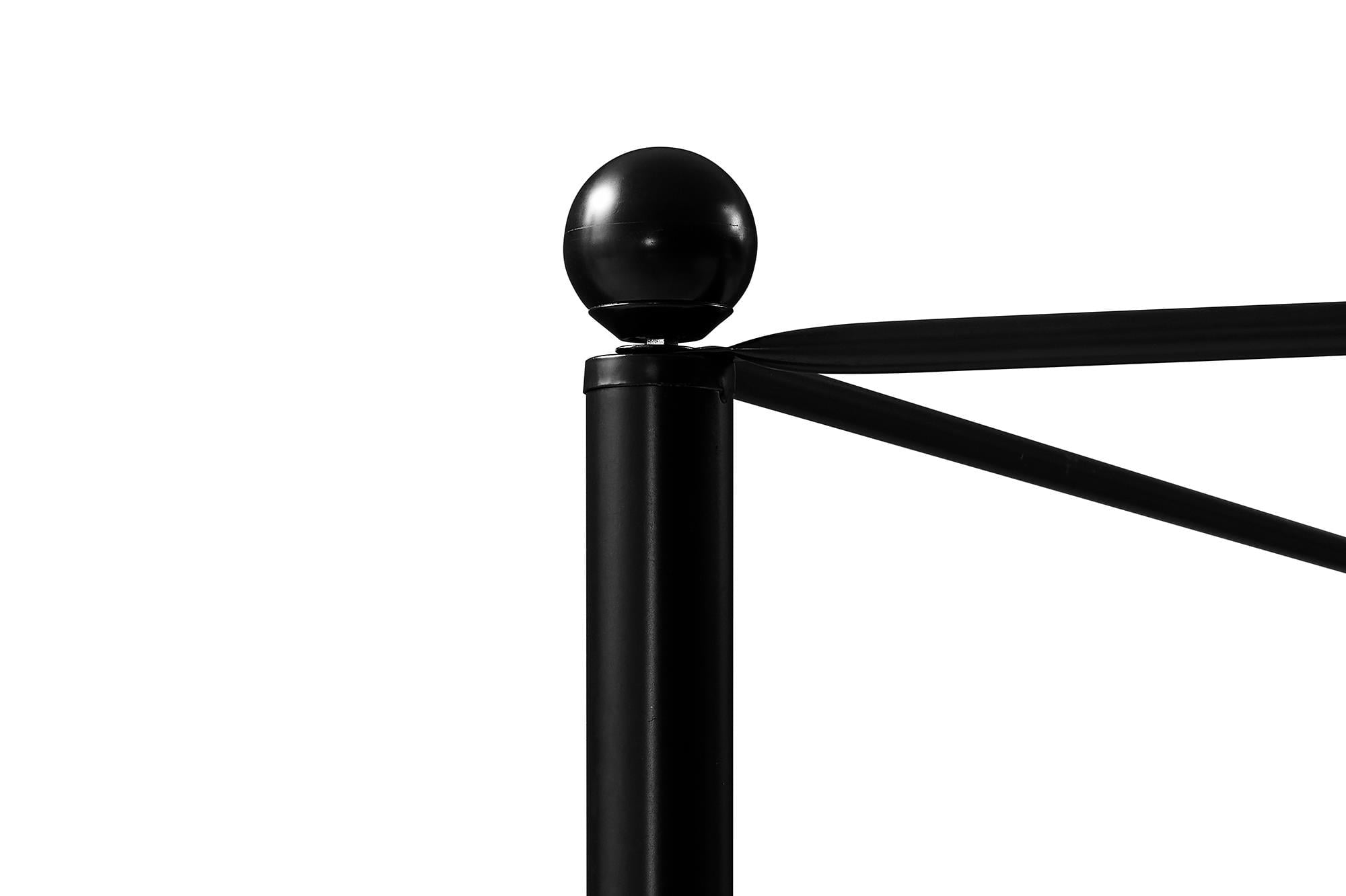 Mainstays Metal Canopy Bed