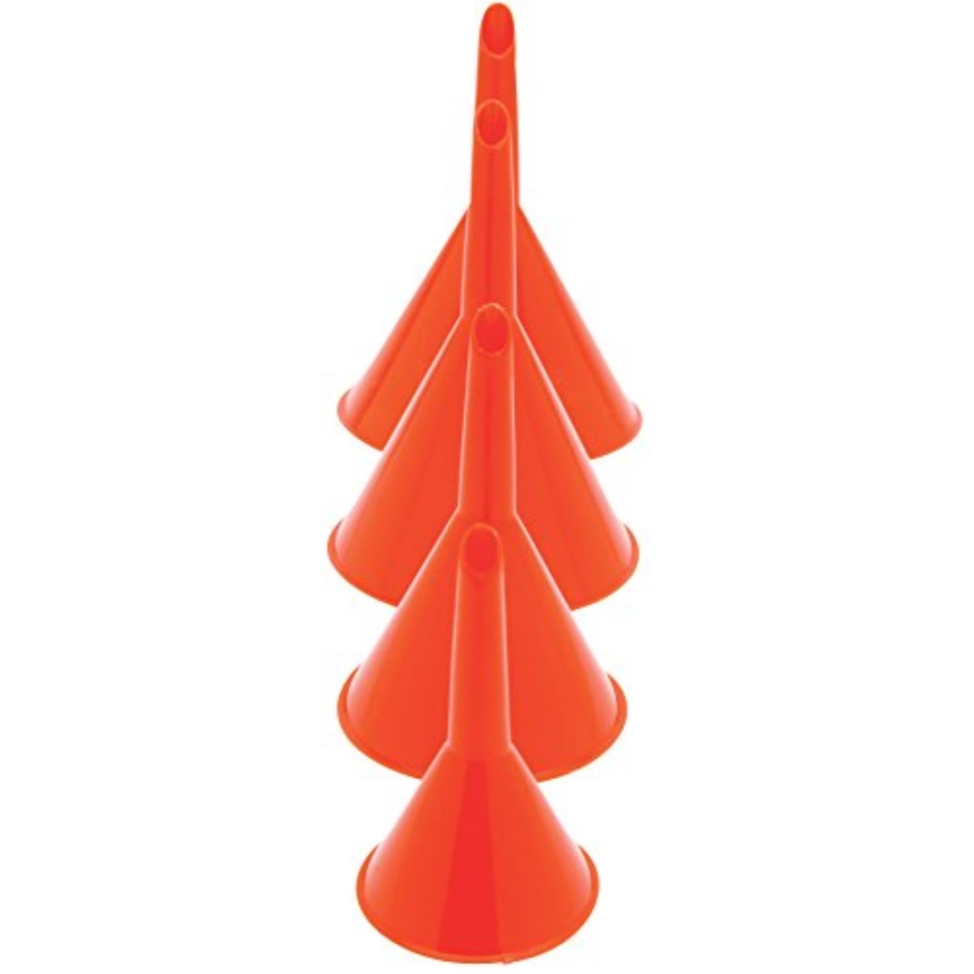 4 Piece Plastic Funnel Set