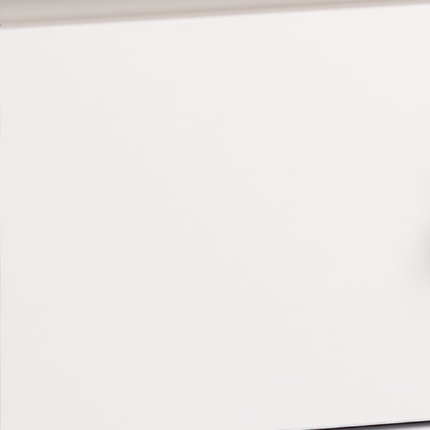 Prepac Sonoma Modern 2 Drawer Bedroom Nightstand, Black