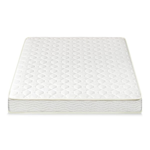 Twin Medium Bonnell Spring Tight Top 6 in. Bed-in-a-Box Mattress