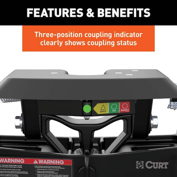 A30 5th Wheel Hitch with GM Puck System Legs