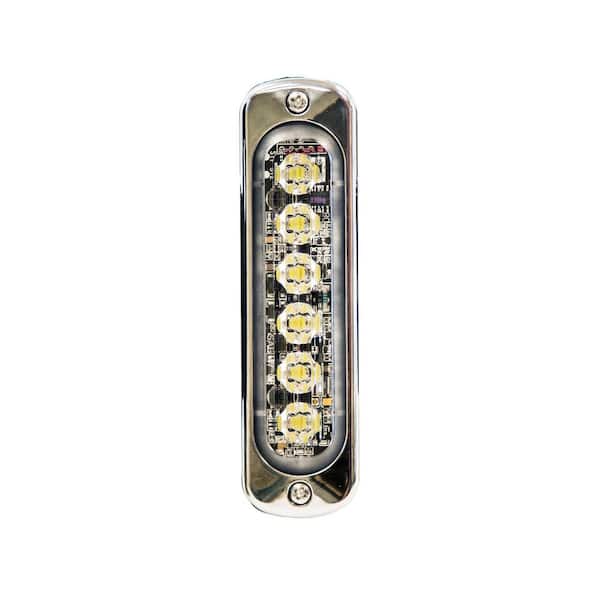 LED Amber Vertical Strobe Light