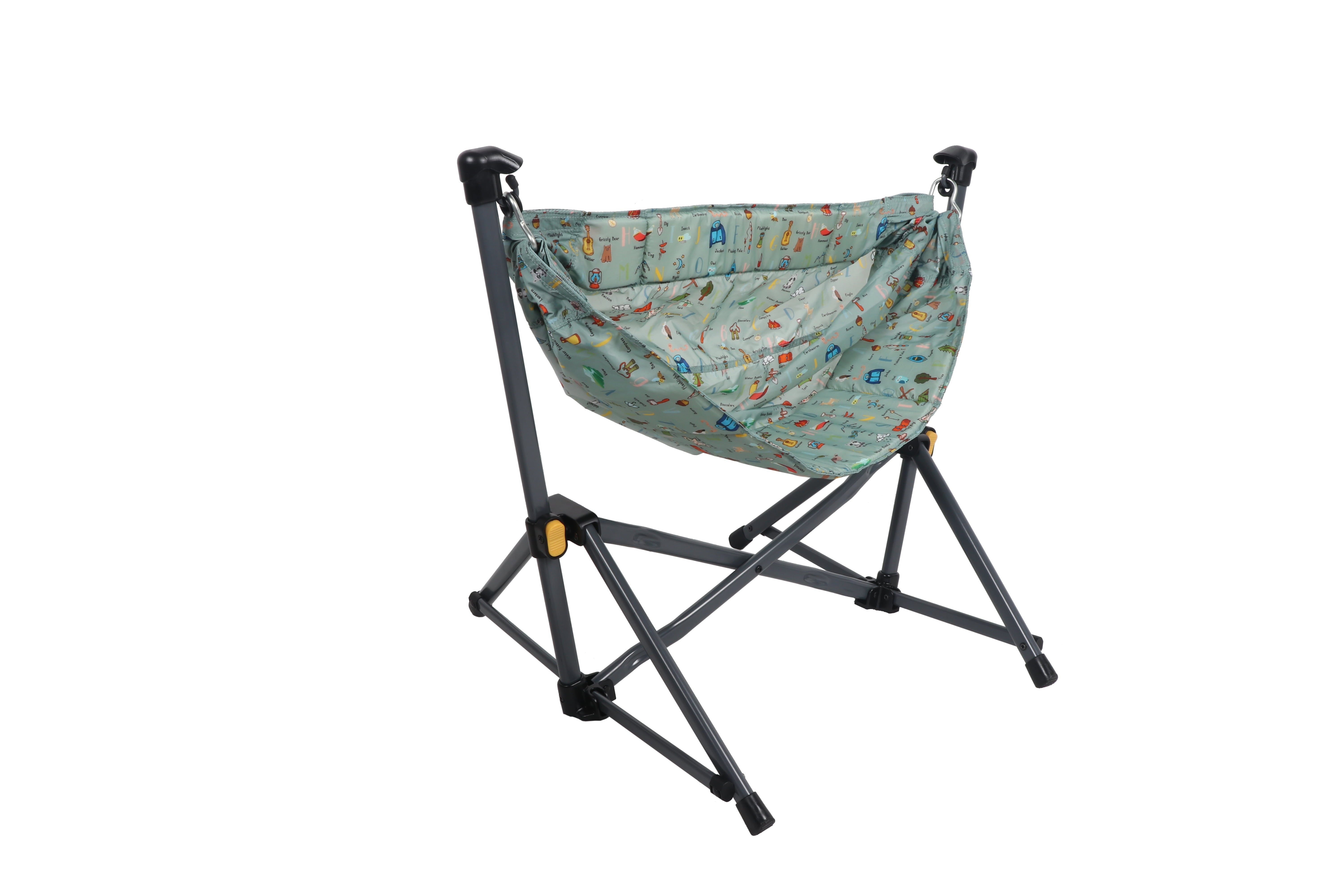 Ozark Trail Kids' Hammock Chair, Multi-Color, 29.7
