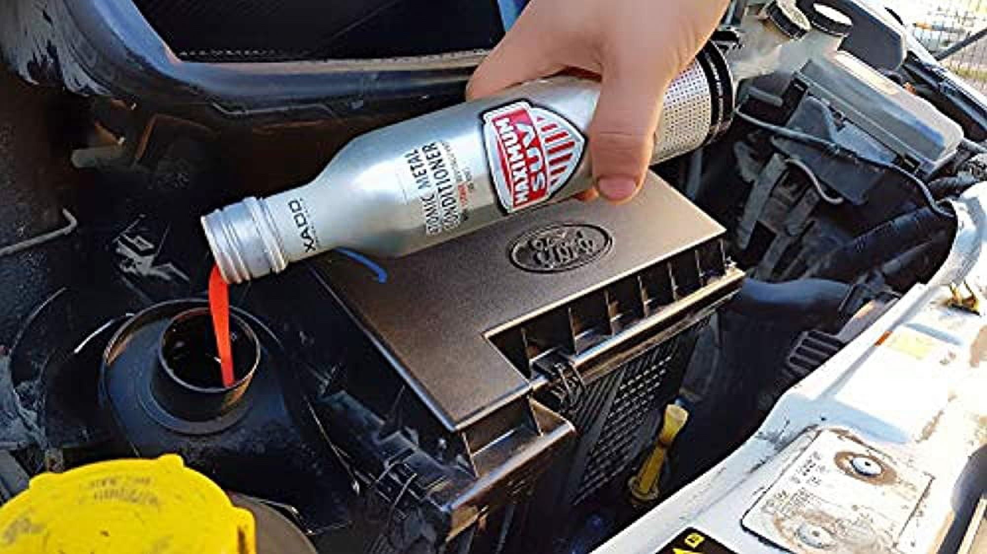 Xado Atomic Metal Conditioner Maximum SUV with 1 Stage Revitalizant 60K Engine Treatment and Additive for up to 10  Qt Oil