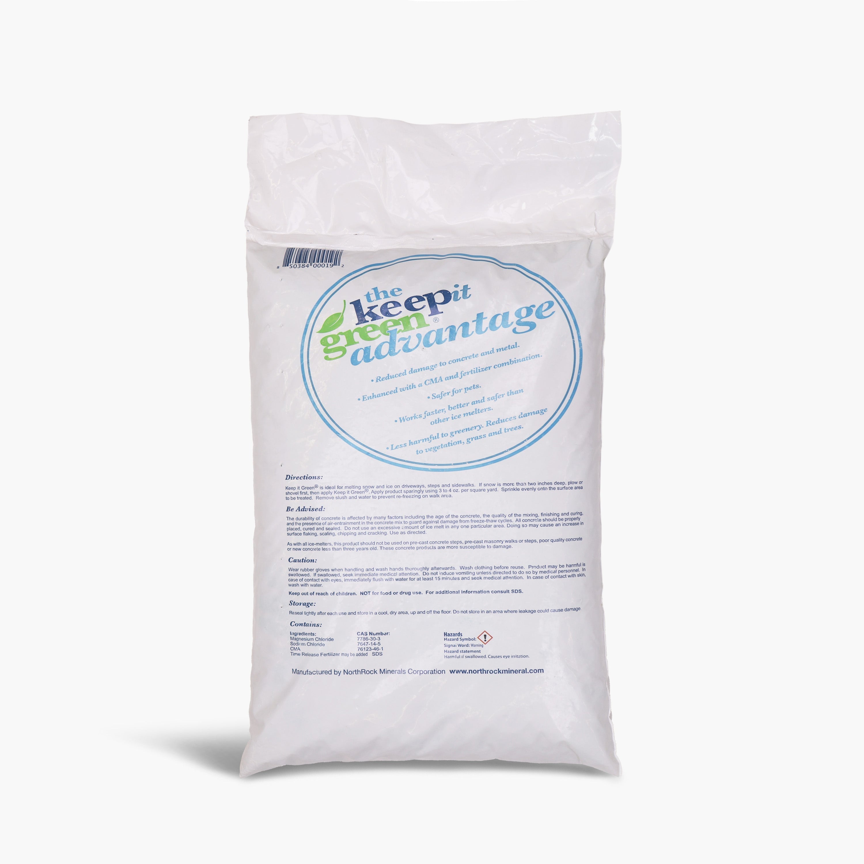 Keep it Green Pet-Safer Ice and Snow Melt and Deicer | 20 Lb. Bag