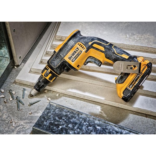 XR 20V MAX Lithium-Ion Cordless Brushless Screw Gun (Tool Only)