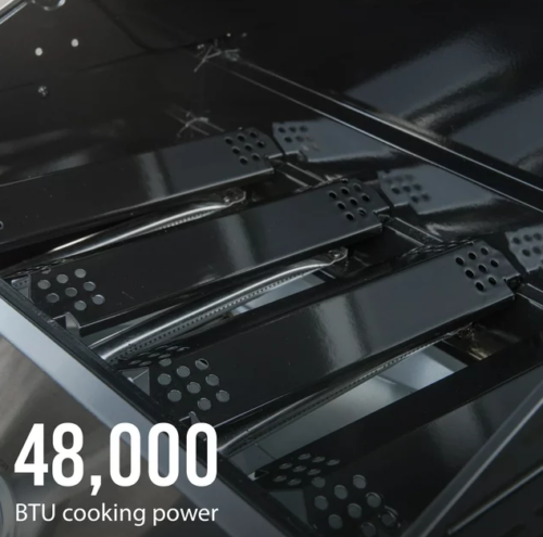 Expert Grill 4 Burner Propane Gas Barbecue