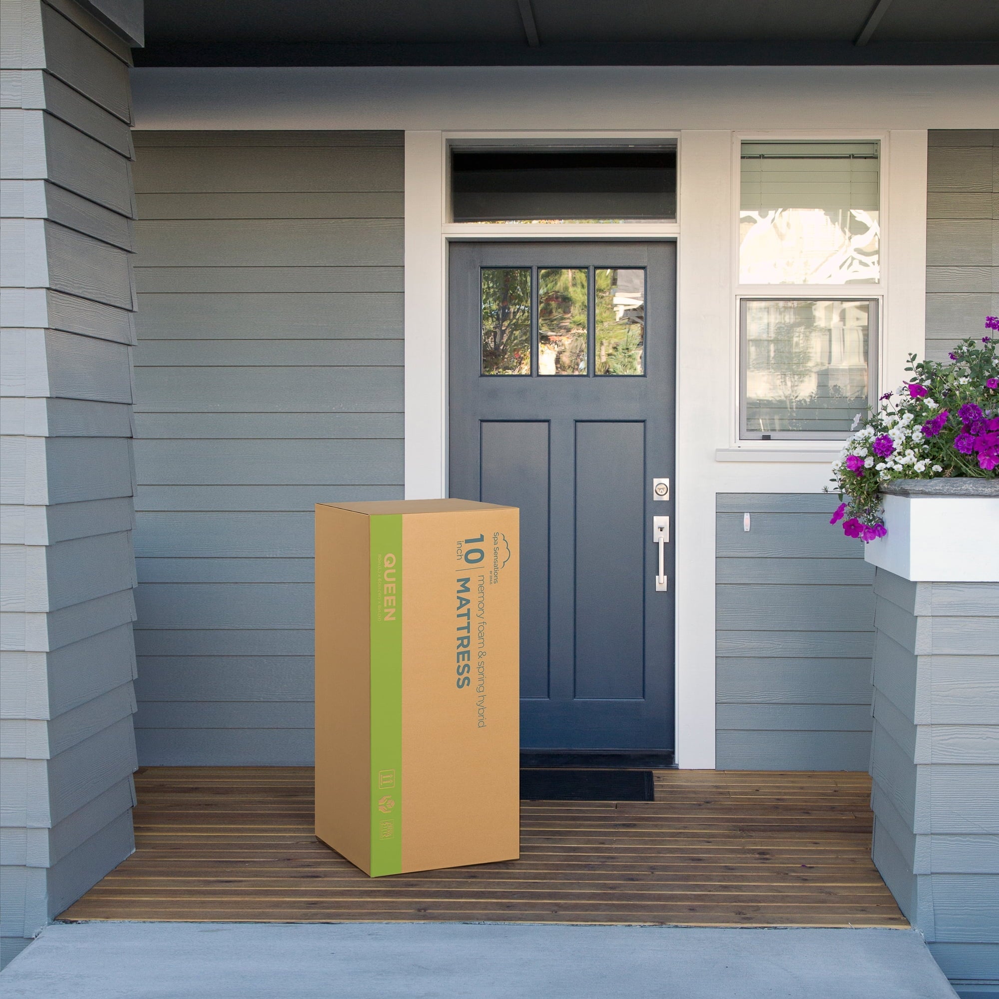 Zinus Spa Sensations Pressure Relief 10