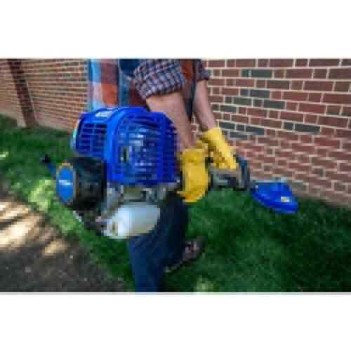 WILD BADGER POWER 2-in-1 String Trimmer + Brush Cutter 31cc Handheld Gas-Powered