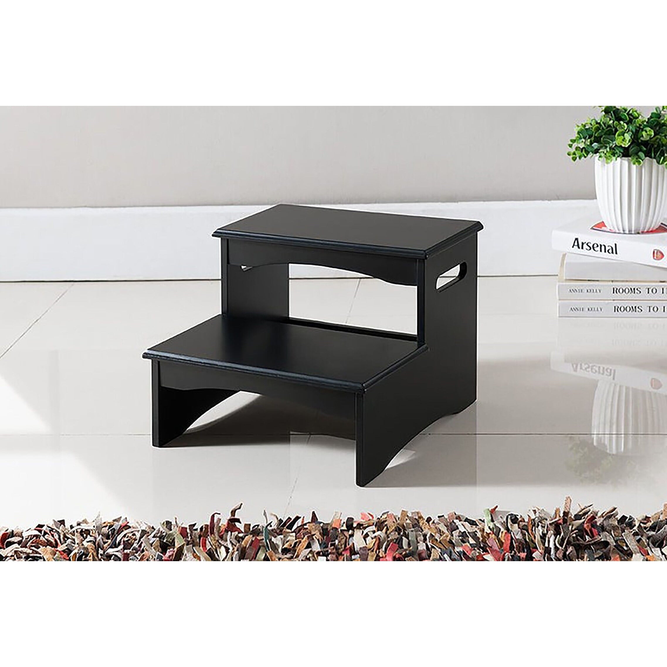 KB R1125 12 x 15 x 15 in. Step Stool - Black