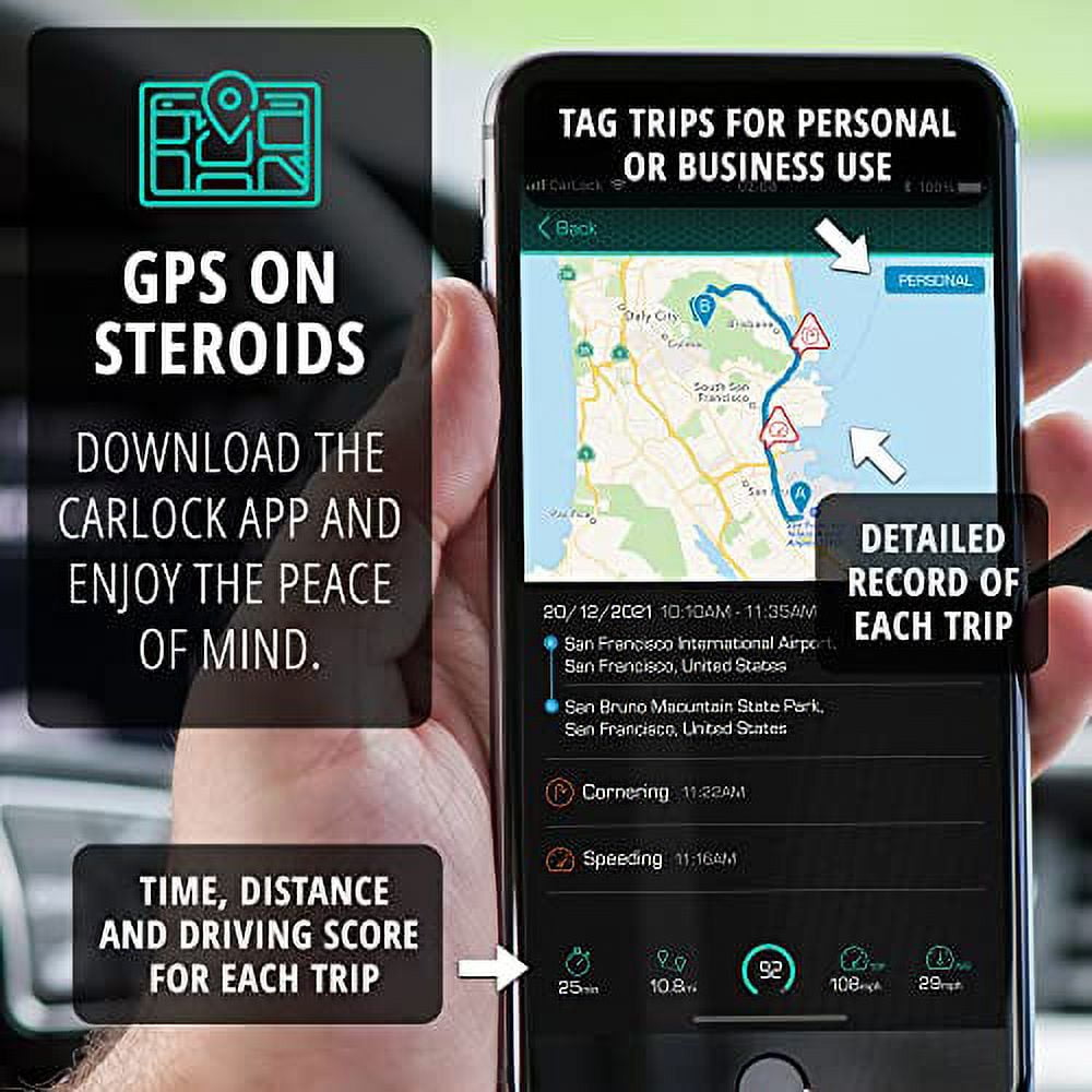 CARLOCK CAR ANTI THEFT DEVICE - Advanced Real Time Car Tracker & Car Alarm