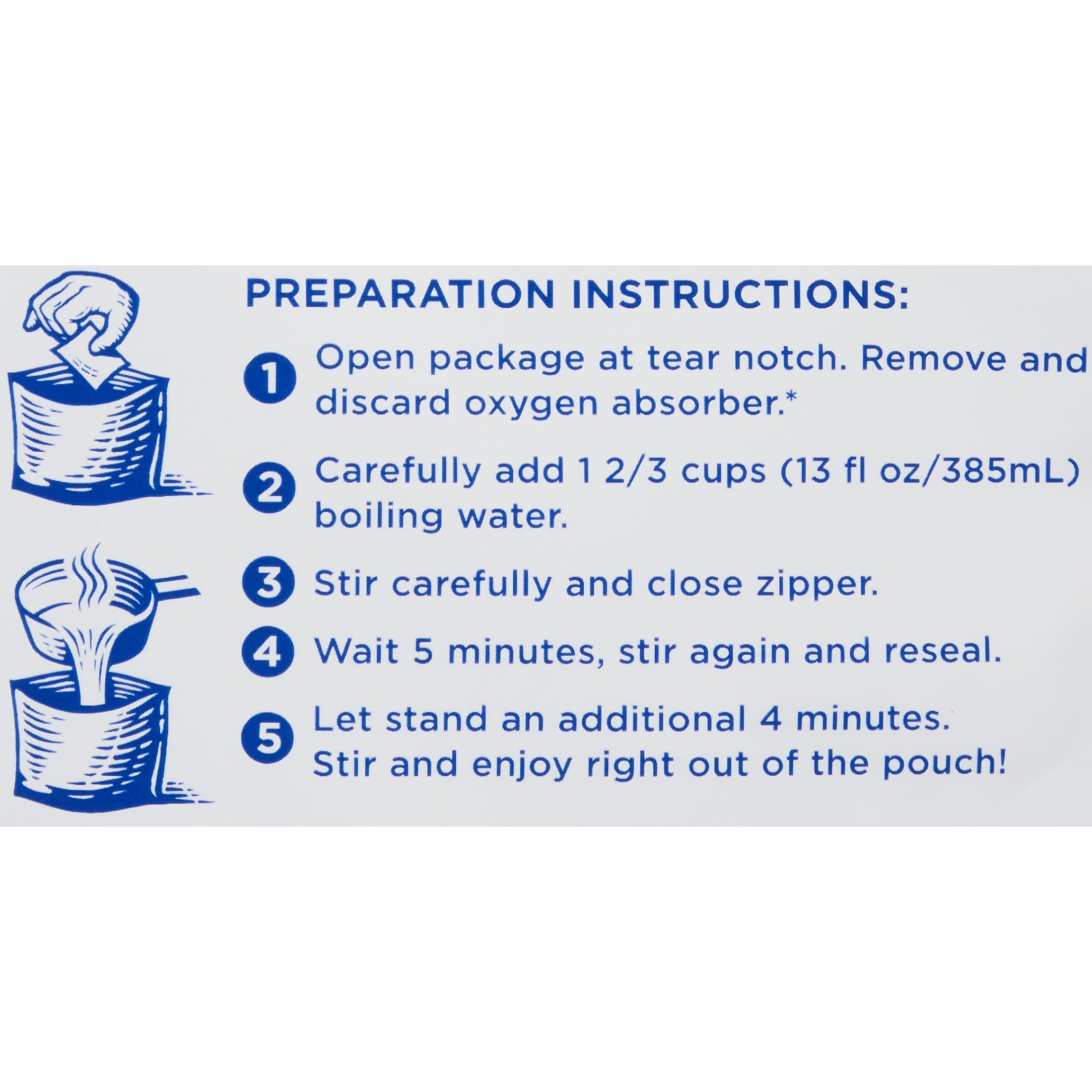 Mountain House Beef Stroganoff w/Noodles, Freeze-Dried Food, 2 Servings