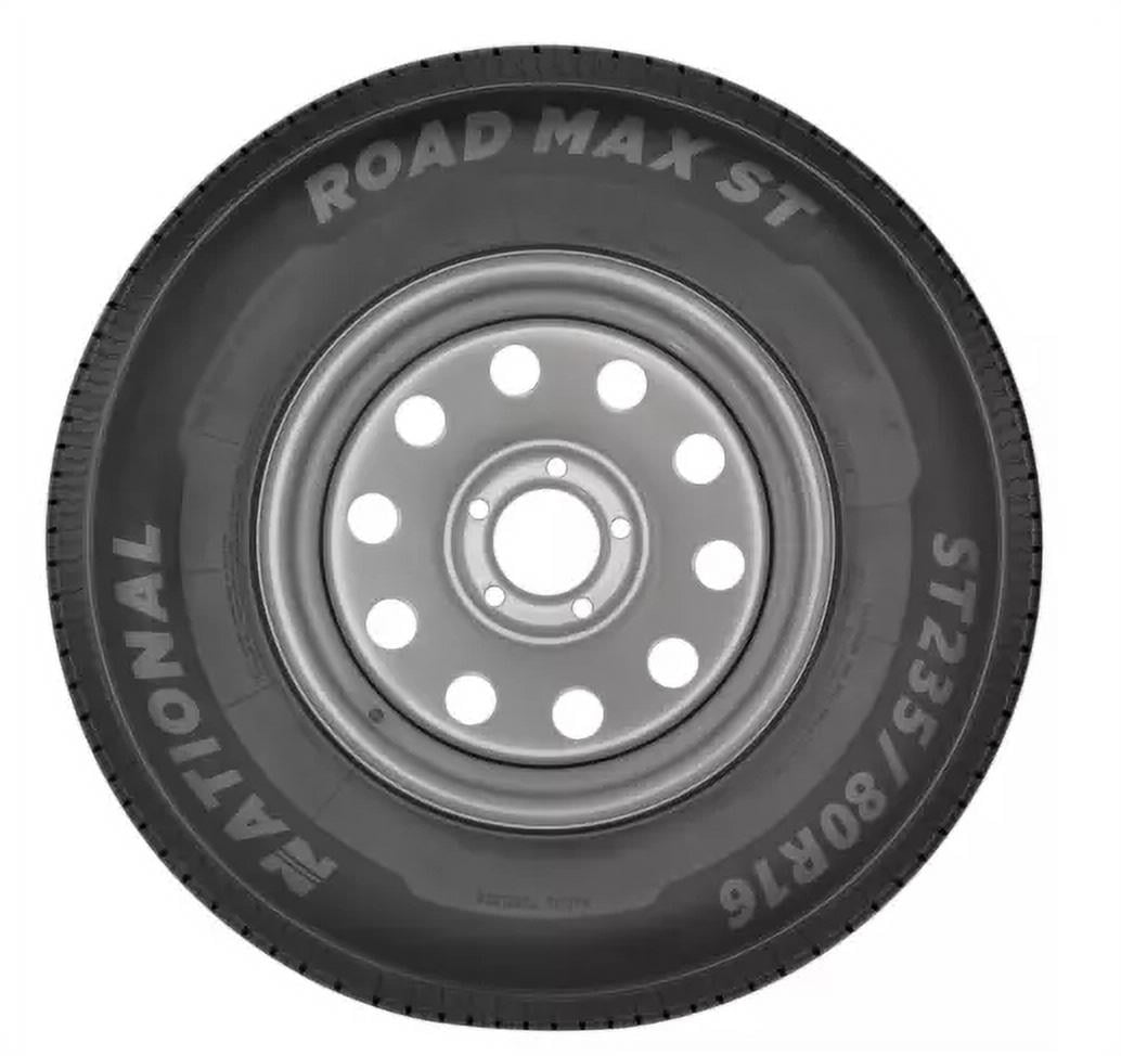 National Road Max ST ST225/75R15 113/108M D Trailer Tire