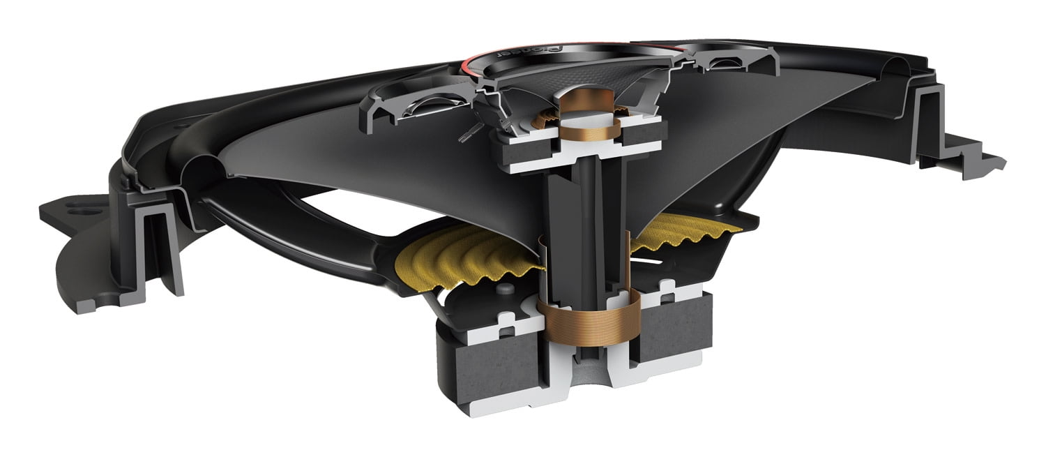 Pioneer TS-900M, (2) 6