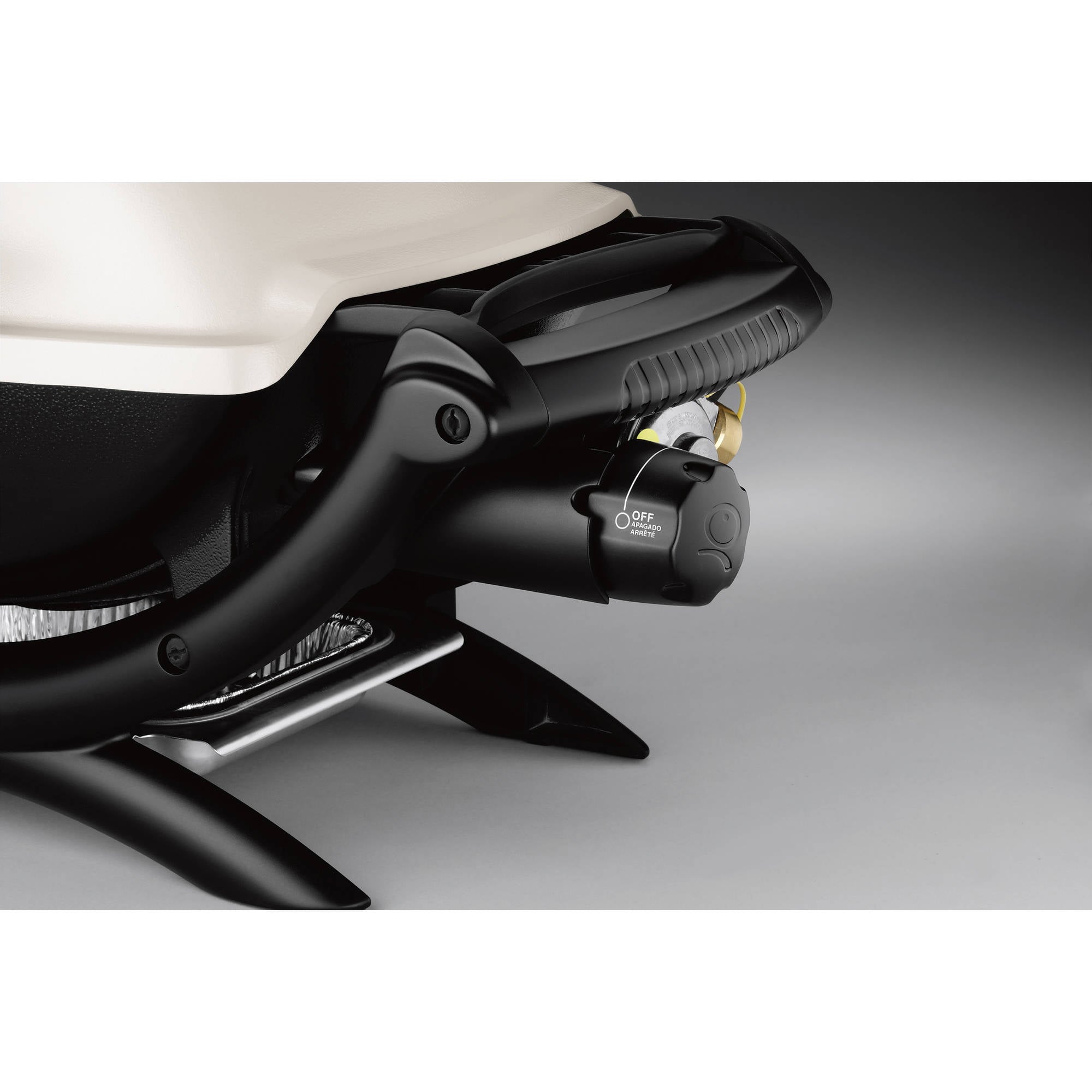 Q 1200 Portable Gas Grill, Black