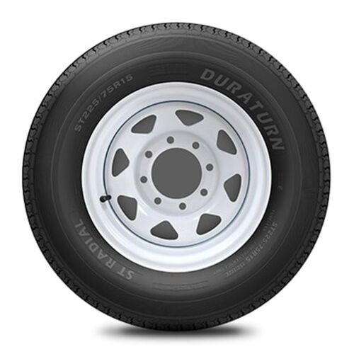 1 New Dynatrail St Radial Trailer  - 205/75r14 Tires 2057514 205 75 14