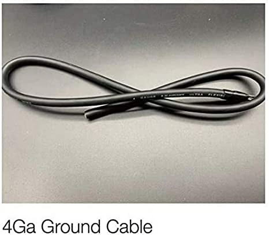 Blaupunkt AMZ44 Car Audio Amplifier 4 Gauge Wiring Kit 2200W