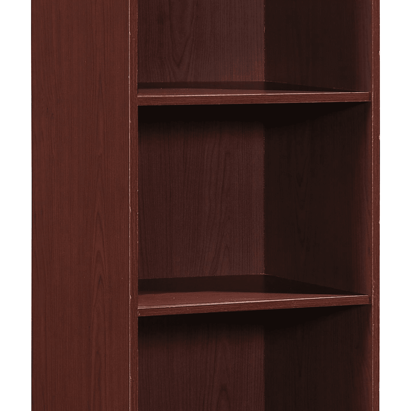 Hodedah 5-Shelf Bookcase, Beech