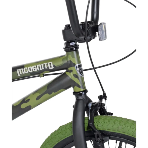Kent Bicycles 20" Incognito Boy's BMX Child Bicycle, Green Camouflage bicycle  m