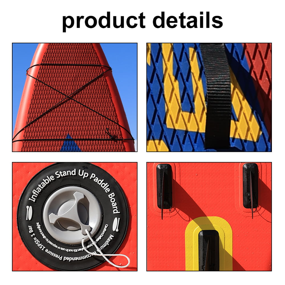 Yabuy Seaside Beach Skiing Surfboard Inflatable Paddle Board for Thrilling Water Adventures