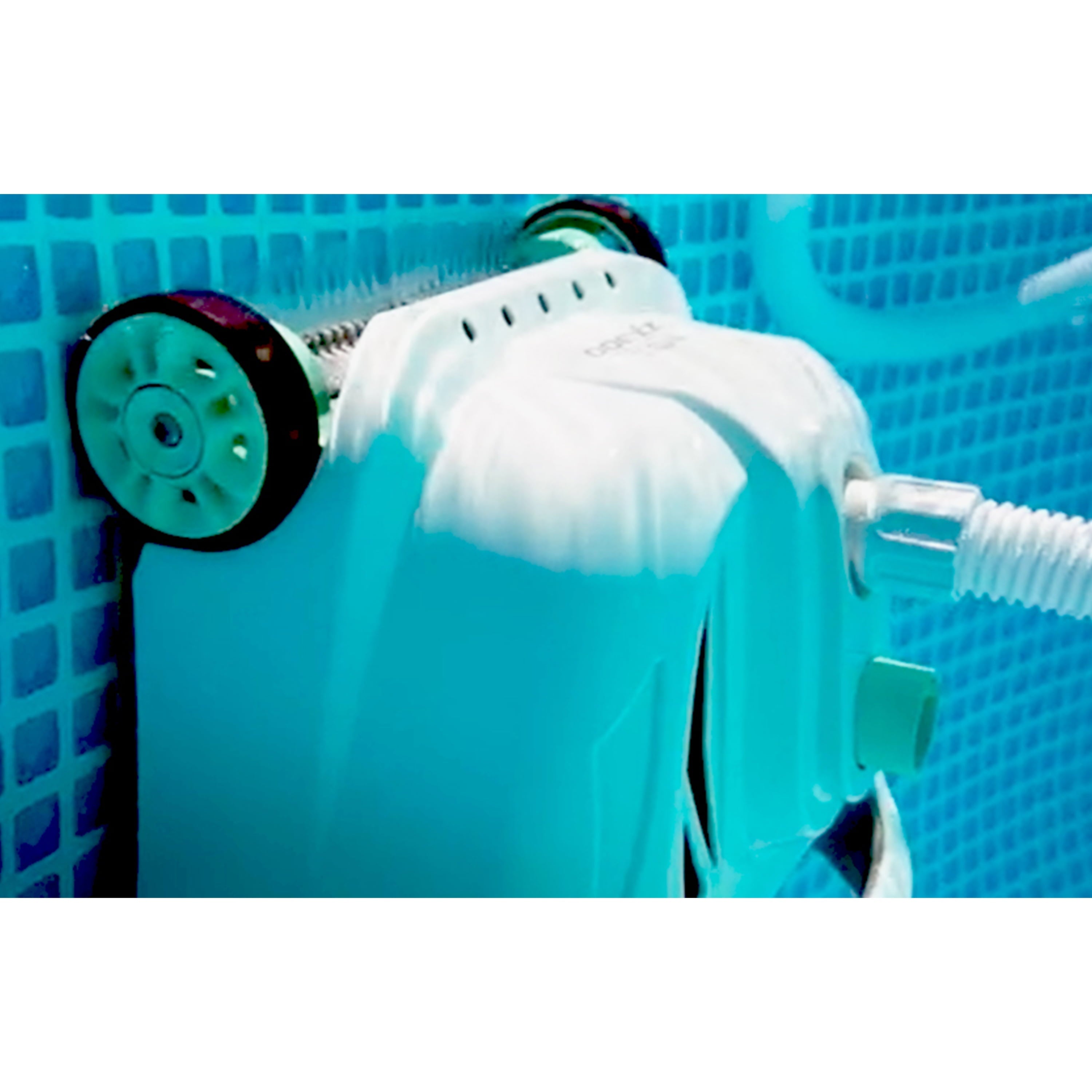 Intex 28005E	 Deluxe ZX300 Automatic Pool Cleaner, 700 GPH, Above Ground Pool Robot Vacuum, Gray