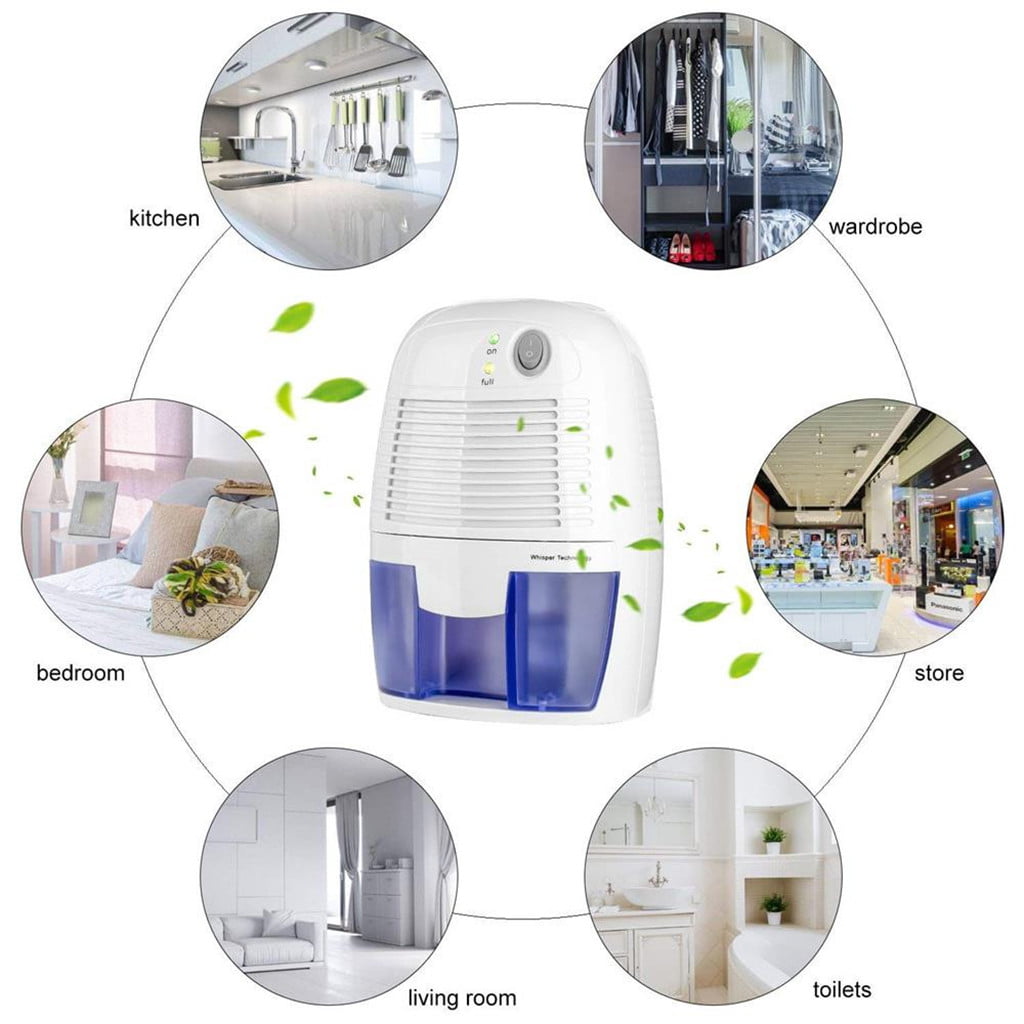 Electric Dehumidifier Air Dryer Moisture Damp Mould Drying Home Room Drying