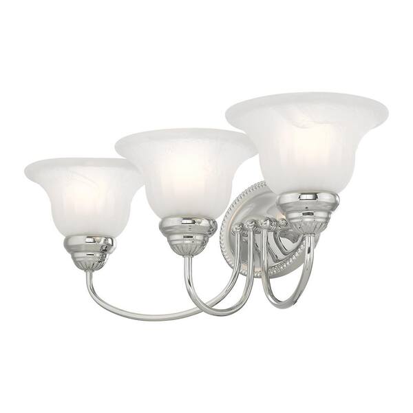 Bodenham 3 Light Polished Chrome Bath Vanity