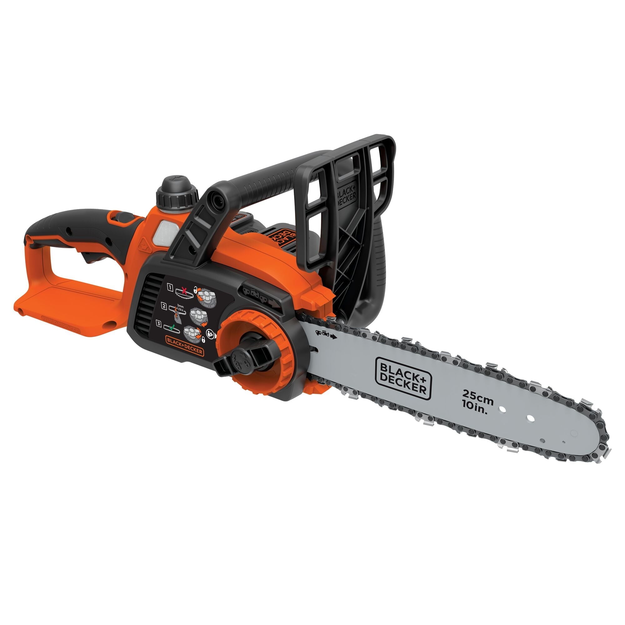 BLACK+DECKER LCS1020 20V MAX Lithium 10 in. Chainsaw