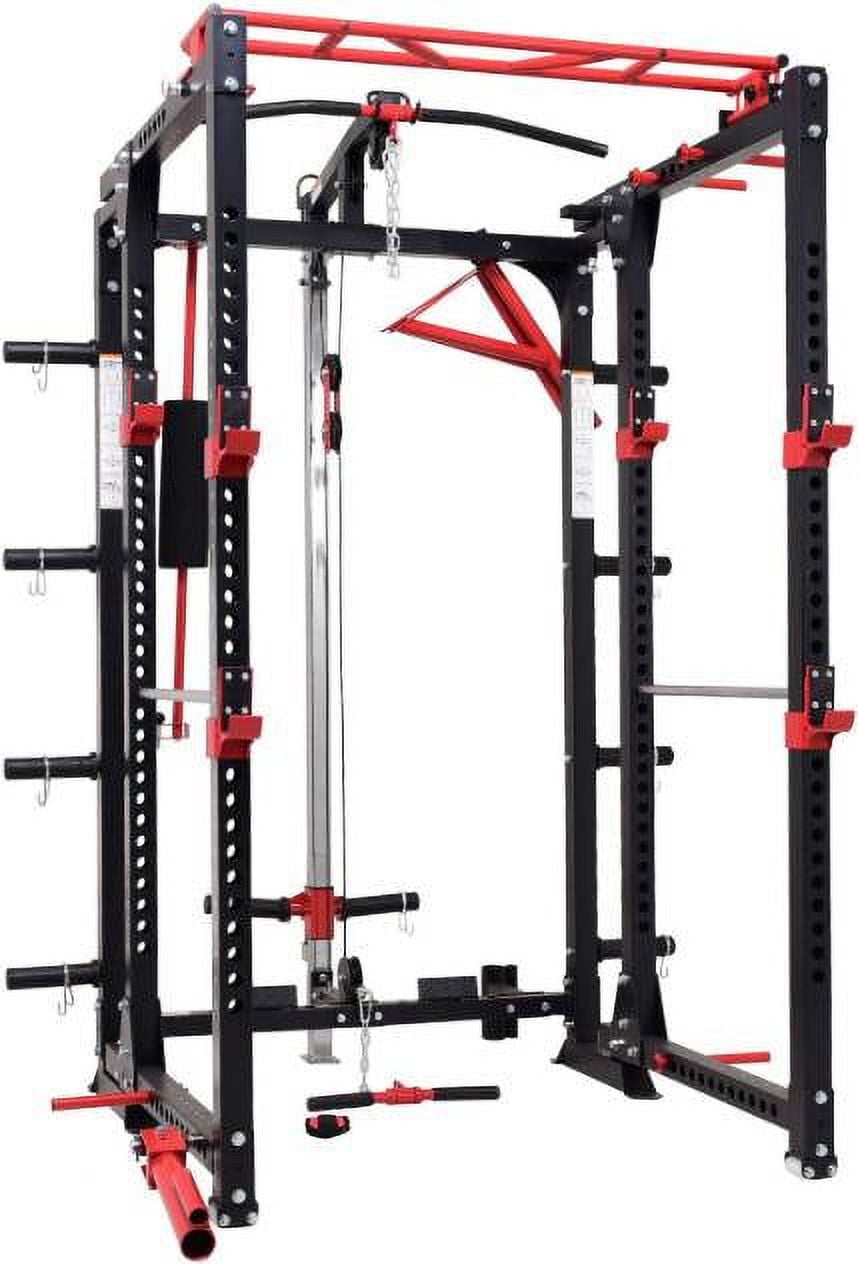French Fitness Folding Cable Power Rack / Cage (New)