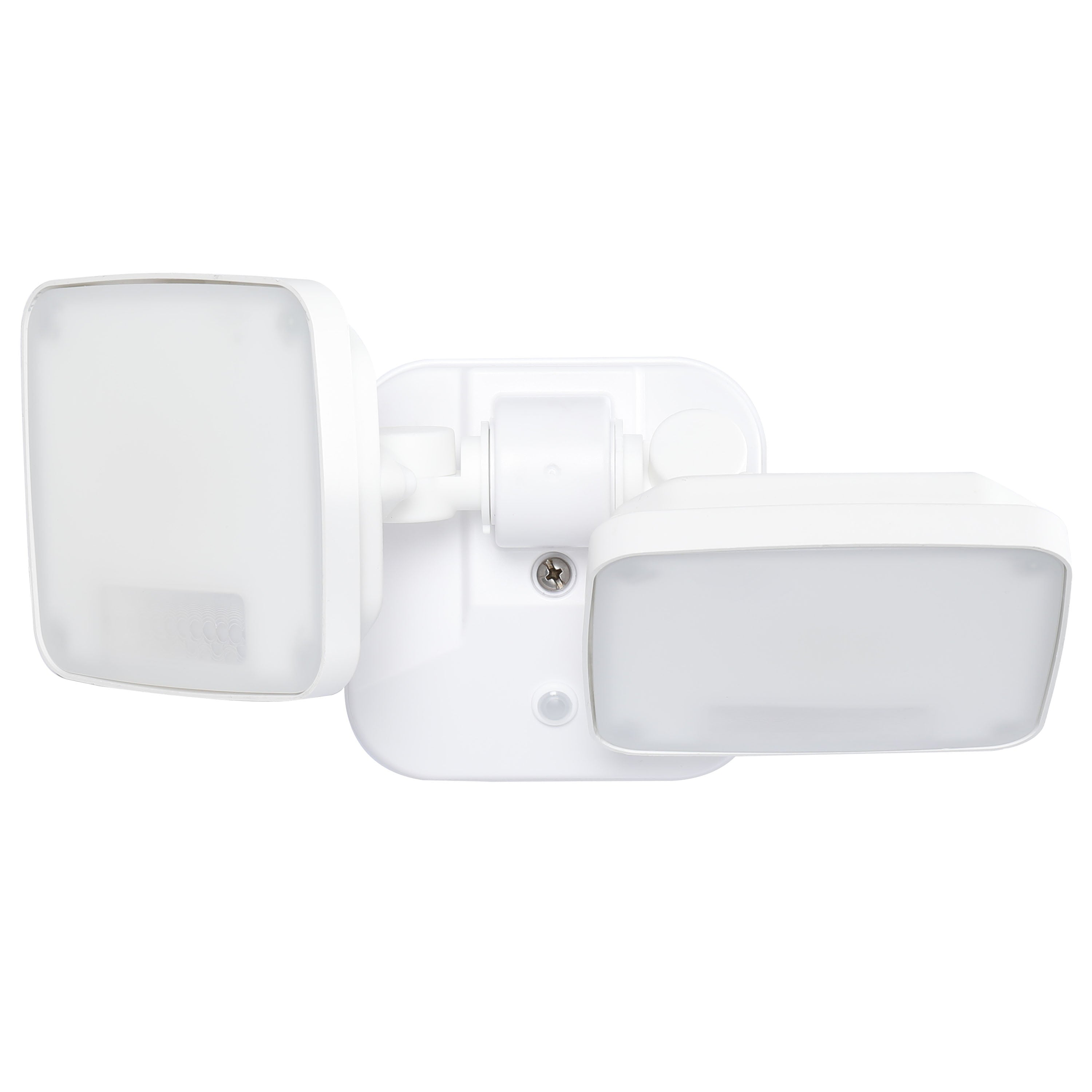 Hyper Tough 3000 Lumen Motion Activated LED Security Light with Adjustable Dual Lamp Heads, Hardwired