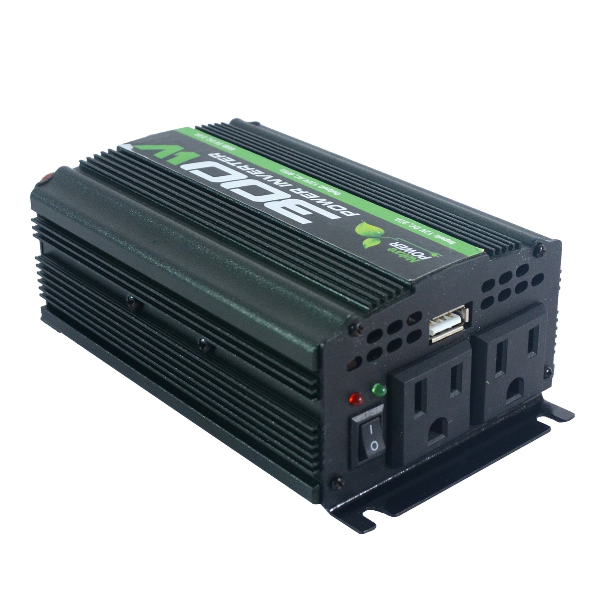 Nature Power (37300) 300 Watt Power Inverter
