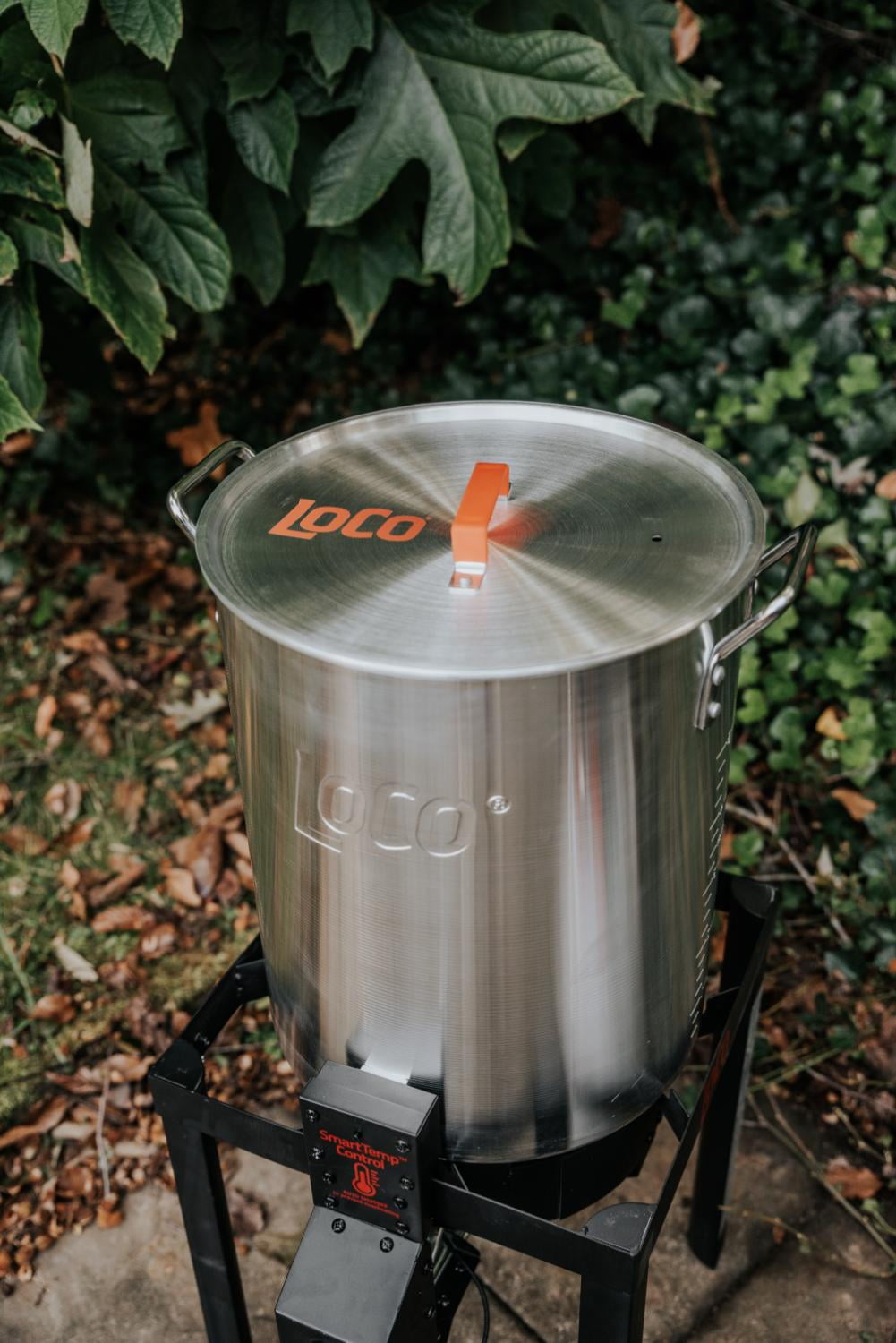 LoCo Cookers 36qt SmartTemp Turkey Fryer