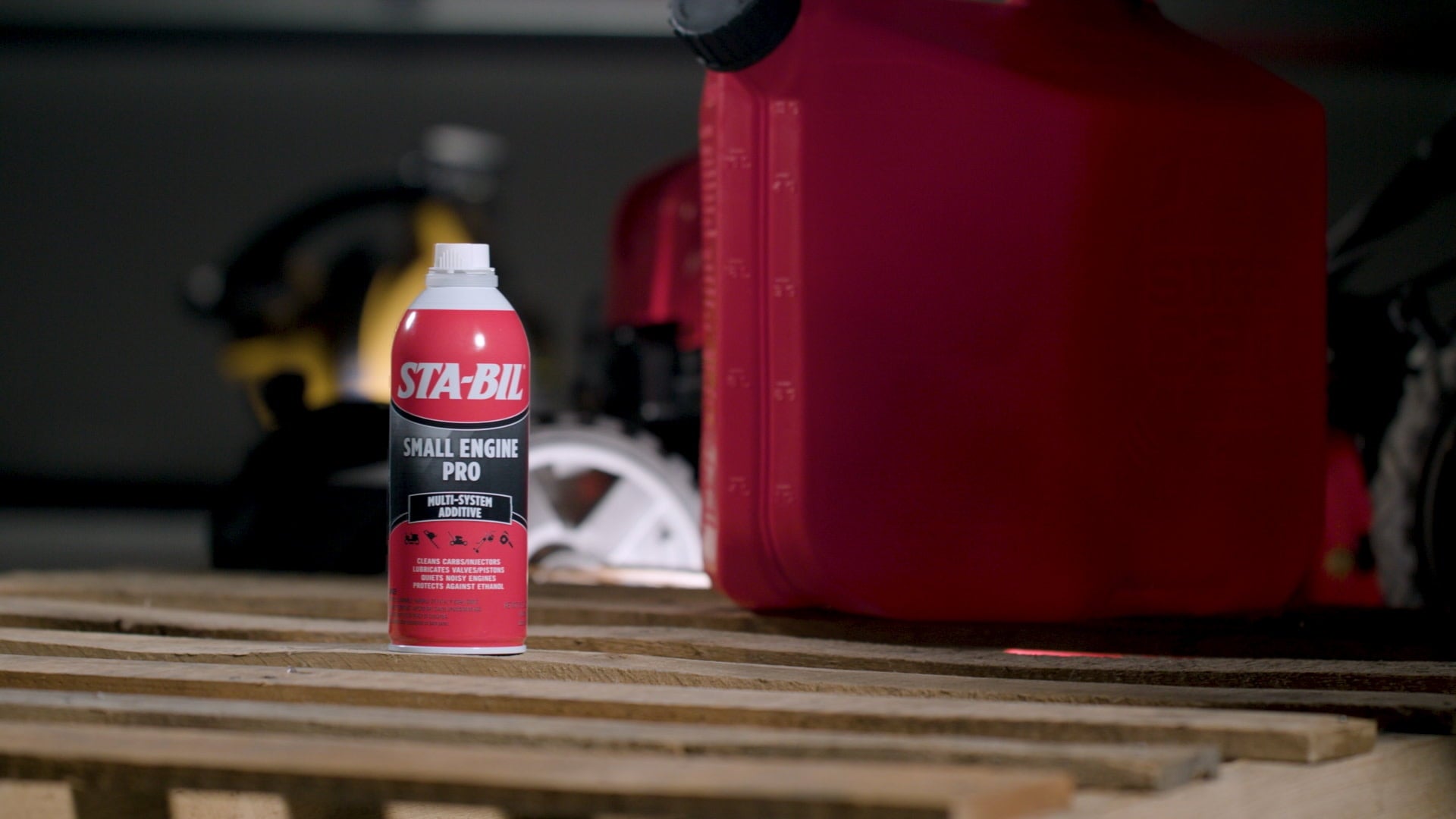 Sta-Bil Small Engine Pro Multi-System Additive, 16 fl. oz. (22305)