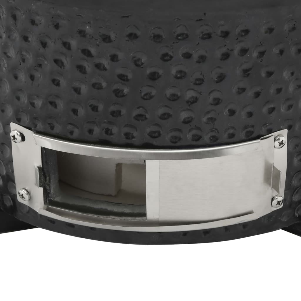 vidaXL Kamado Barbecue Grill Smoker Ceramic 17.3