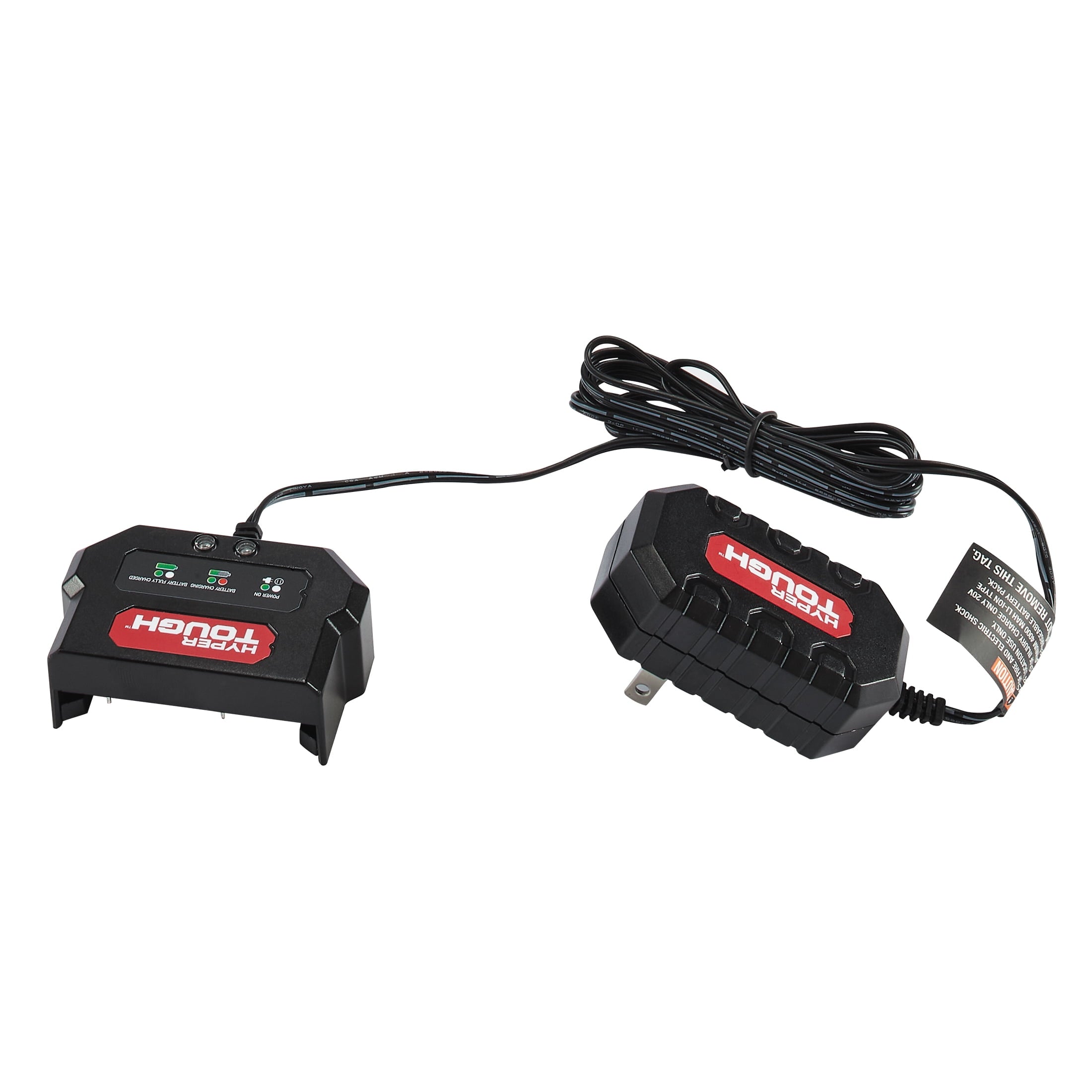 Hyper Tough 20V Max Cordless Combo Kit, 10-inch String Trimmer & 130 mph Sweeper