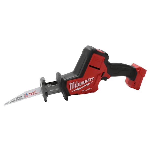 M18 FUEL 18V Lithium-Ion Brushless Cordless HACKZALL Reciprocating Saw with 7-1/4 in. Circular Saw