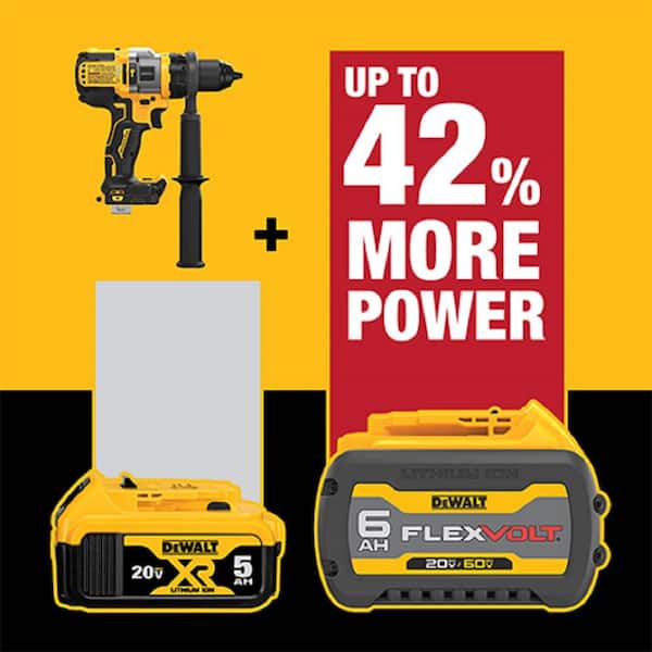 20V MAX Brushless Cordless 1/2 in. Hammer Drill/Driver with FLEXVOLT ADVANTAGE (Tool Only)
