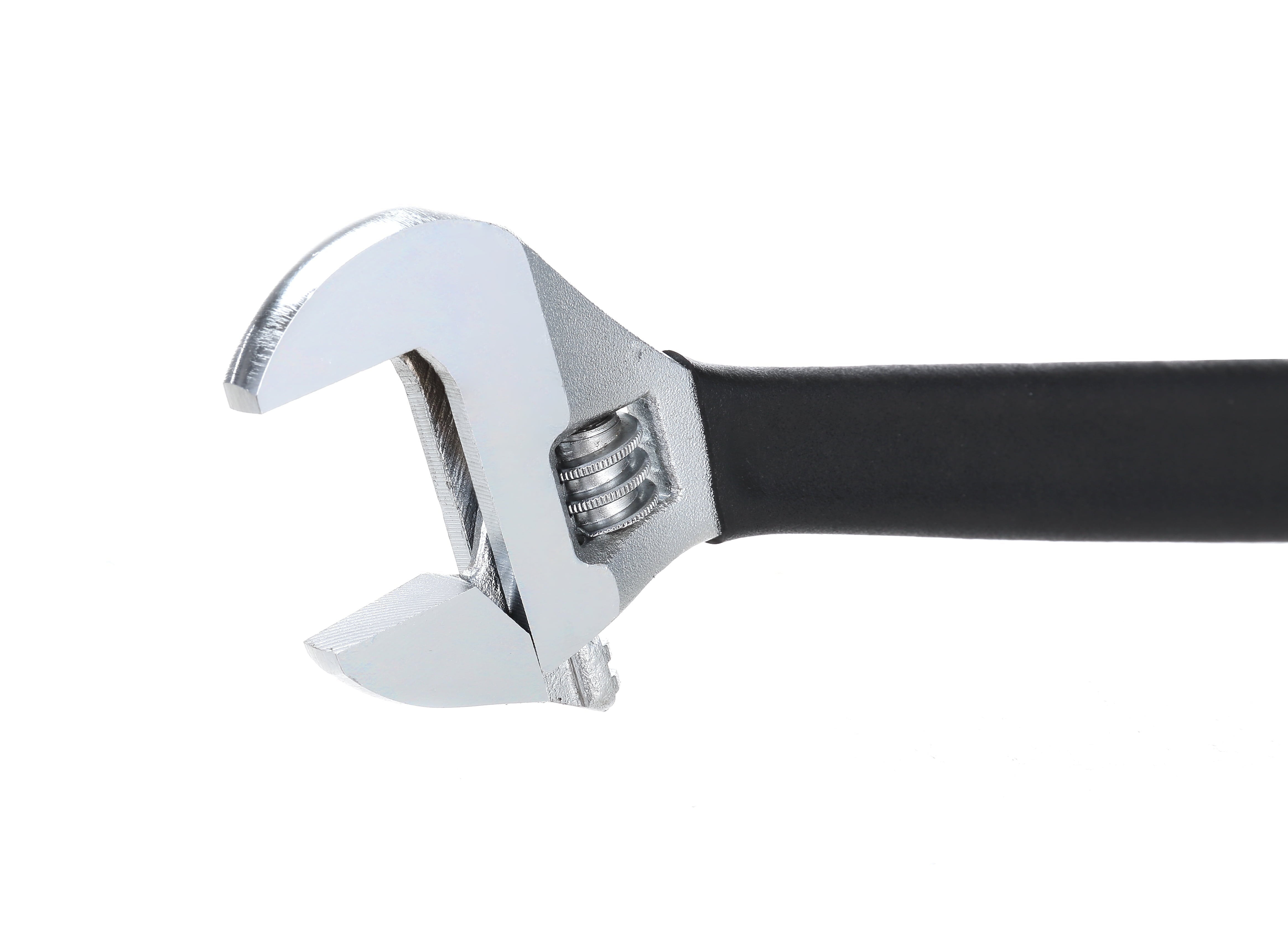 8 inch Adjustable Wrench with Sure Grip Handle