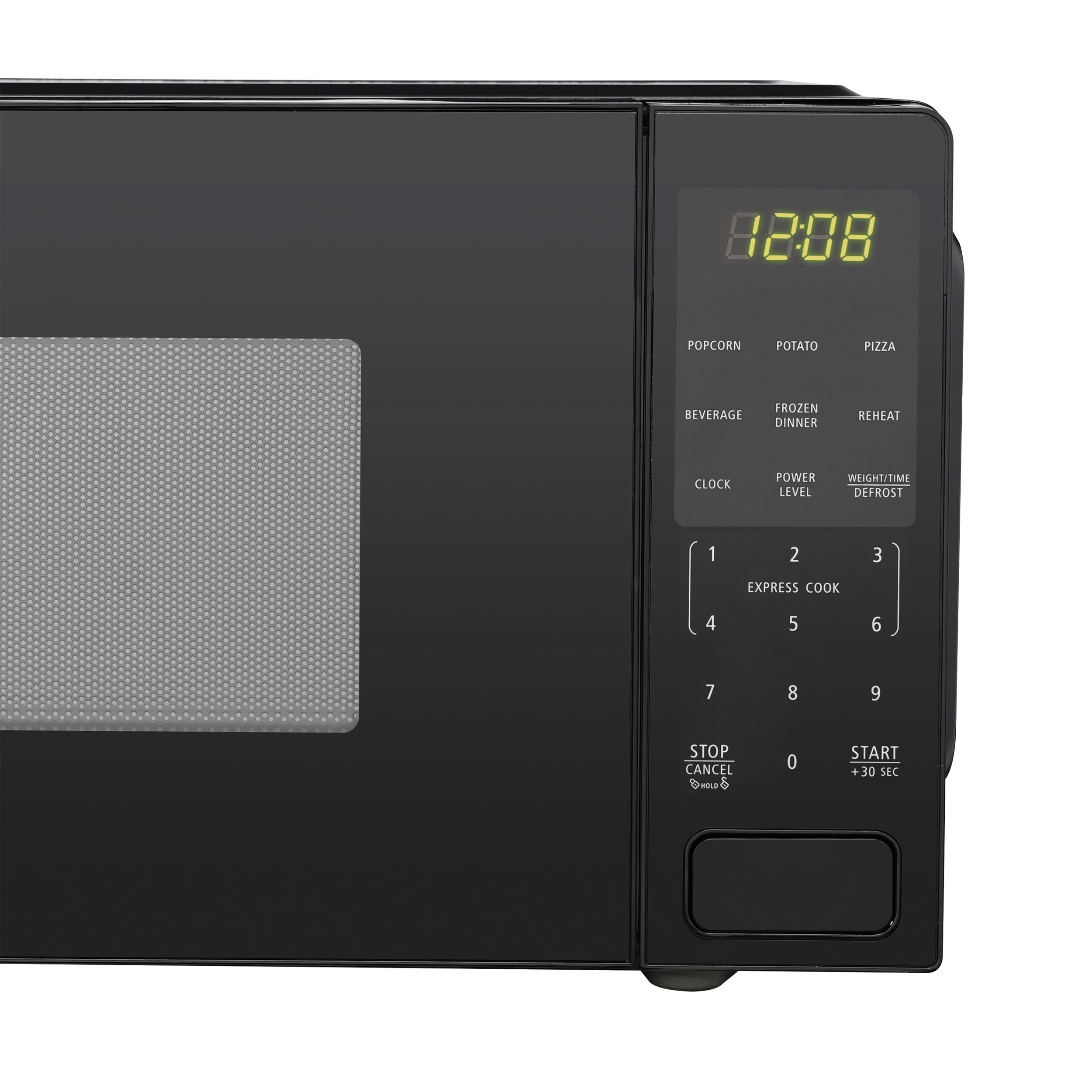 Mainstays 1.1 cu. ft. Countertop Microwave Oven, 1000 Watts, Black, New