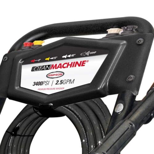 Simpson Compact Gas Pressure Washer 2400 PSI 2.5 GPM Cold Water CRX210 Engine
