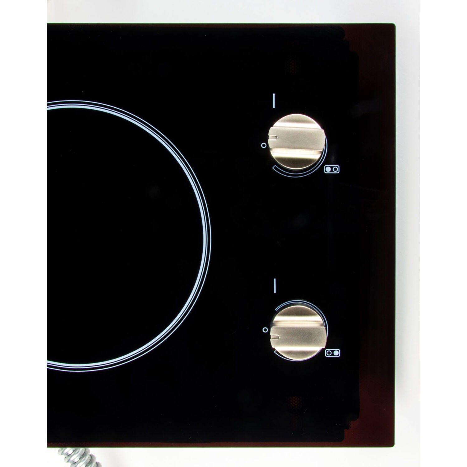 Magic Chef MCSCTE12BG2 12-in. 120V Built-in Electric Radiant 2-Burner Cooktop