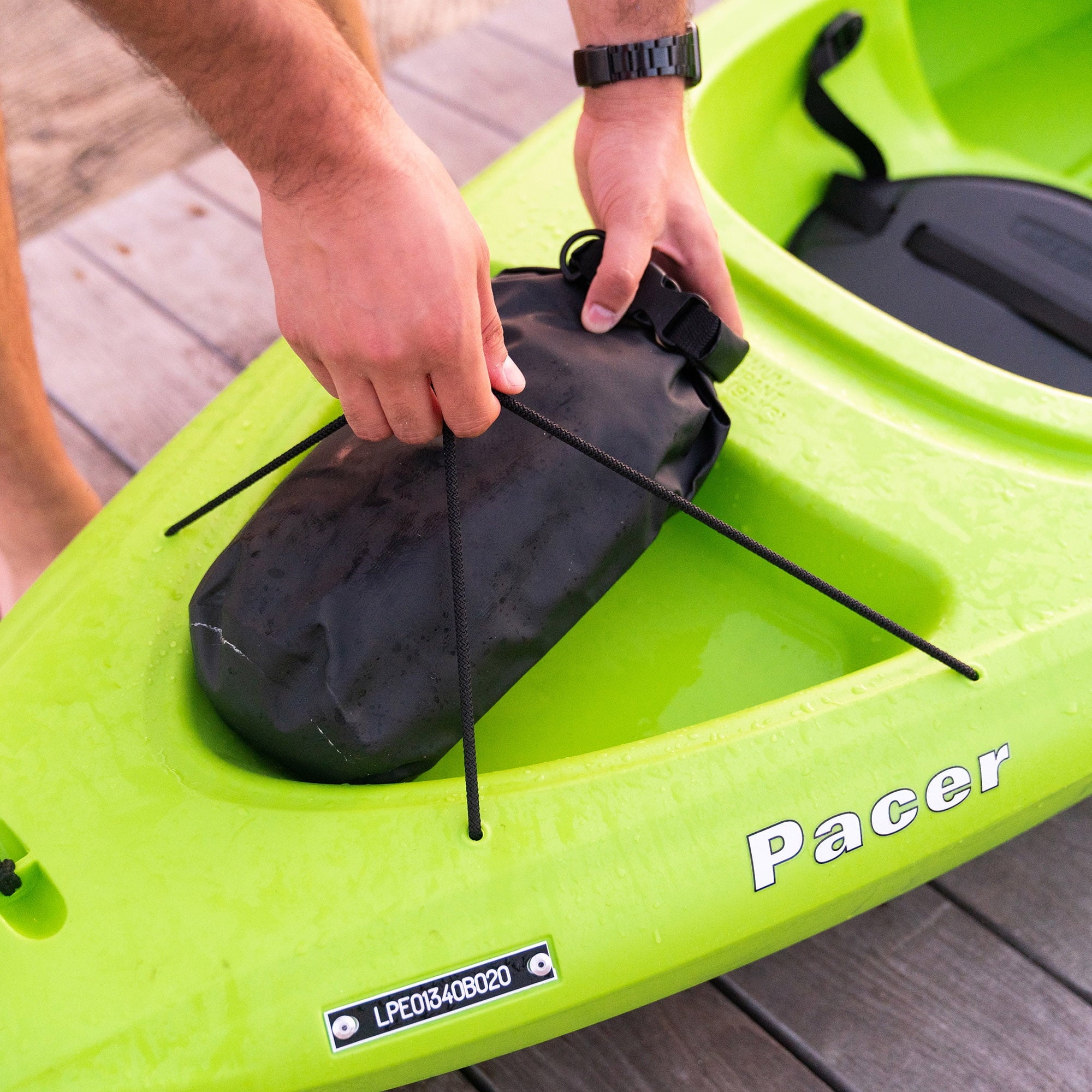 Lifetime Pacer 8 ft Sit-Inside Kayak, Green (91032)
