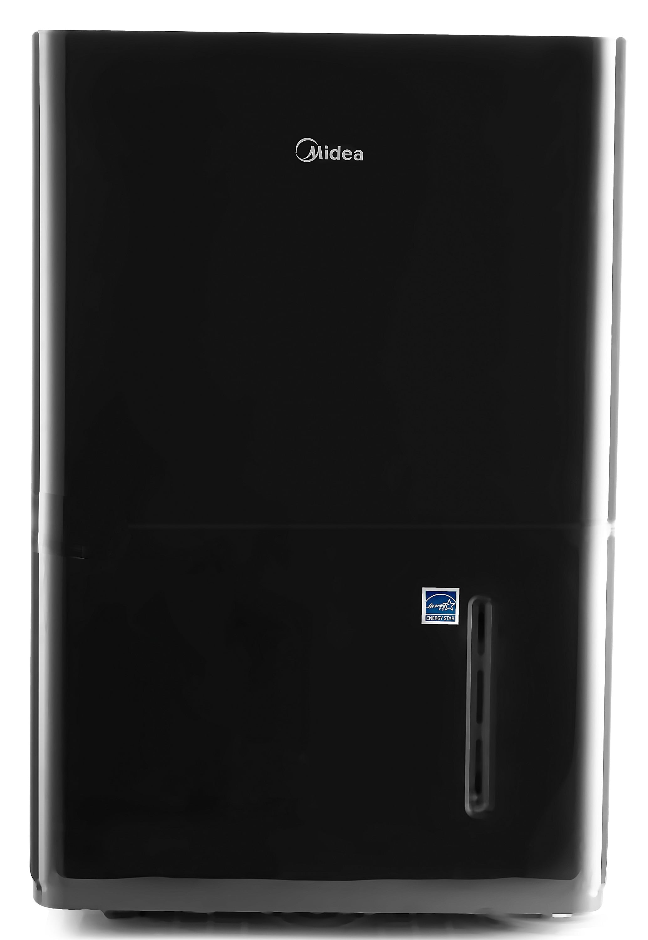 Midea 50-Pint Smart Dehumidifier with Pump - Wet Rooms, Energy Star, Black, MAD50PS1WBL