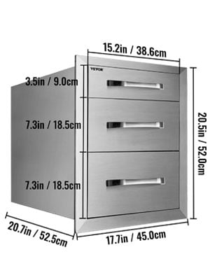 Outdoor Kitchen Drawers 18