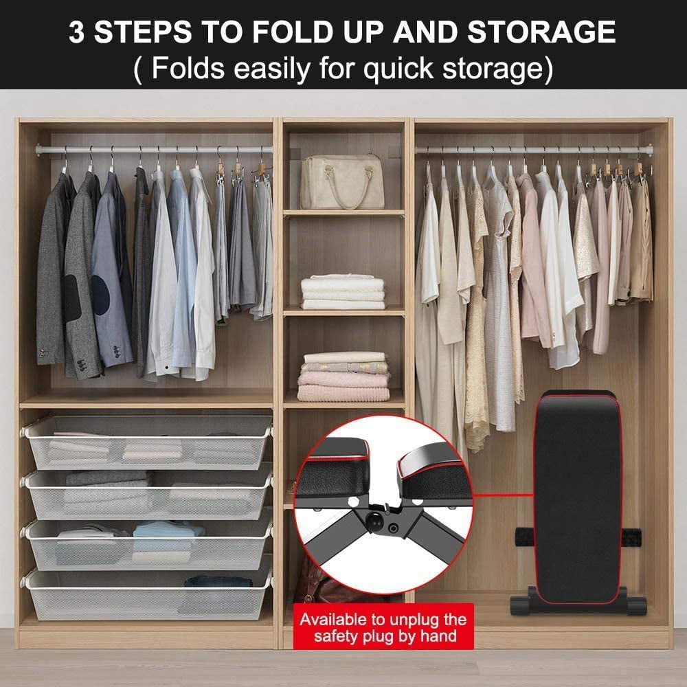 Weight Bench Flat Weight Bench,Soft Leather Adjustable Weight Bench