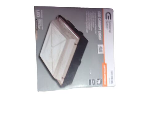 Commercial Electric 150Watt Equivalent Integrated LED Canopy Area Light Lighting