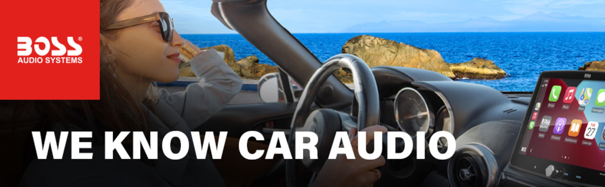 BOSS Audio Systems BV9695B Car Audio Stereo System