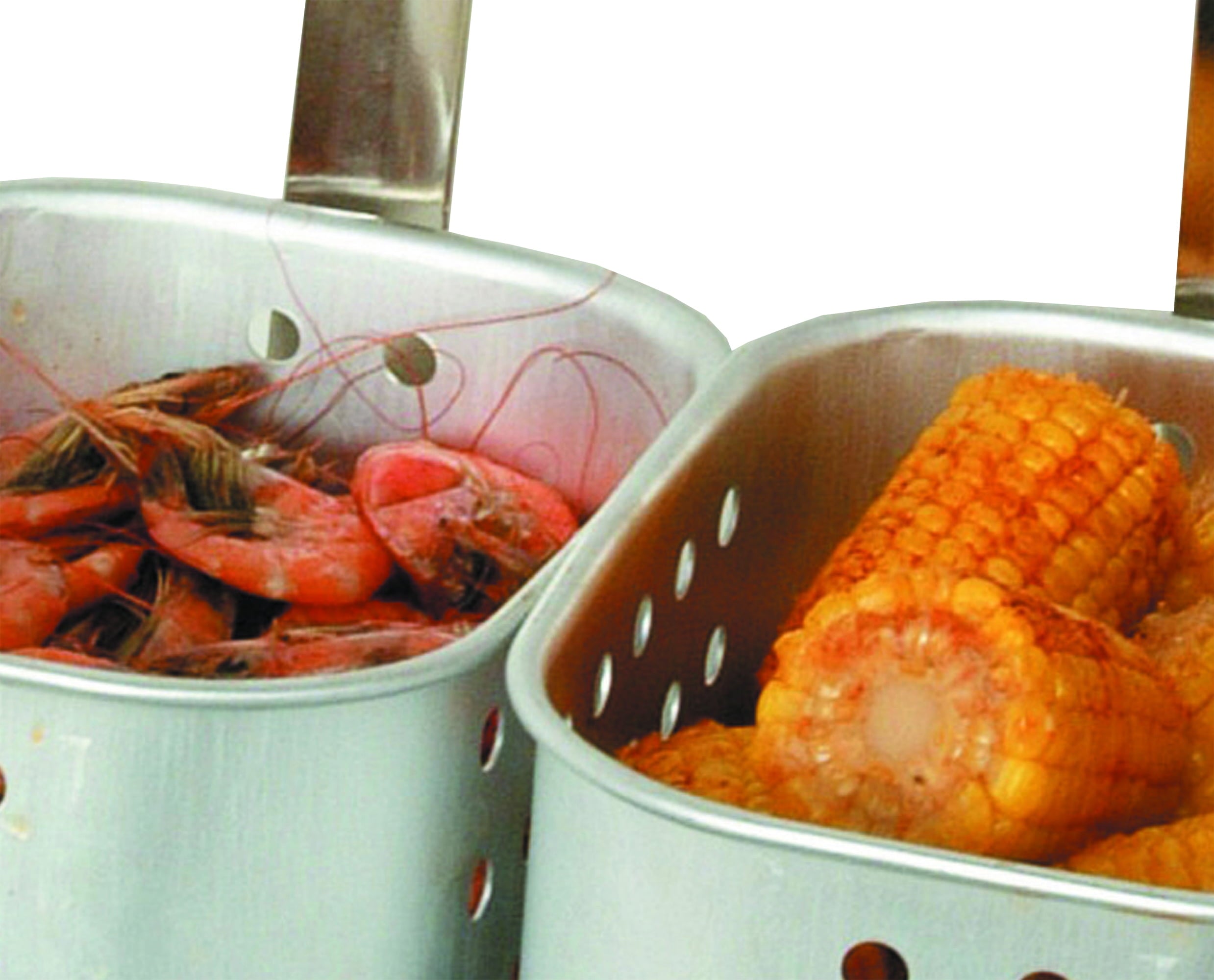 King Kooker XL Double Fryer Cooker Cart